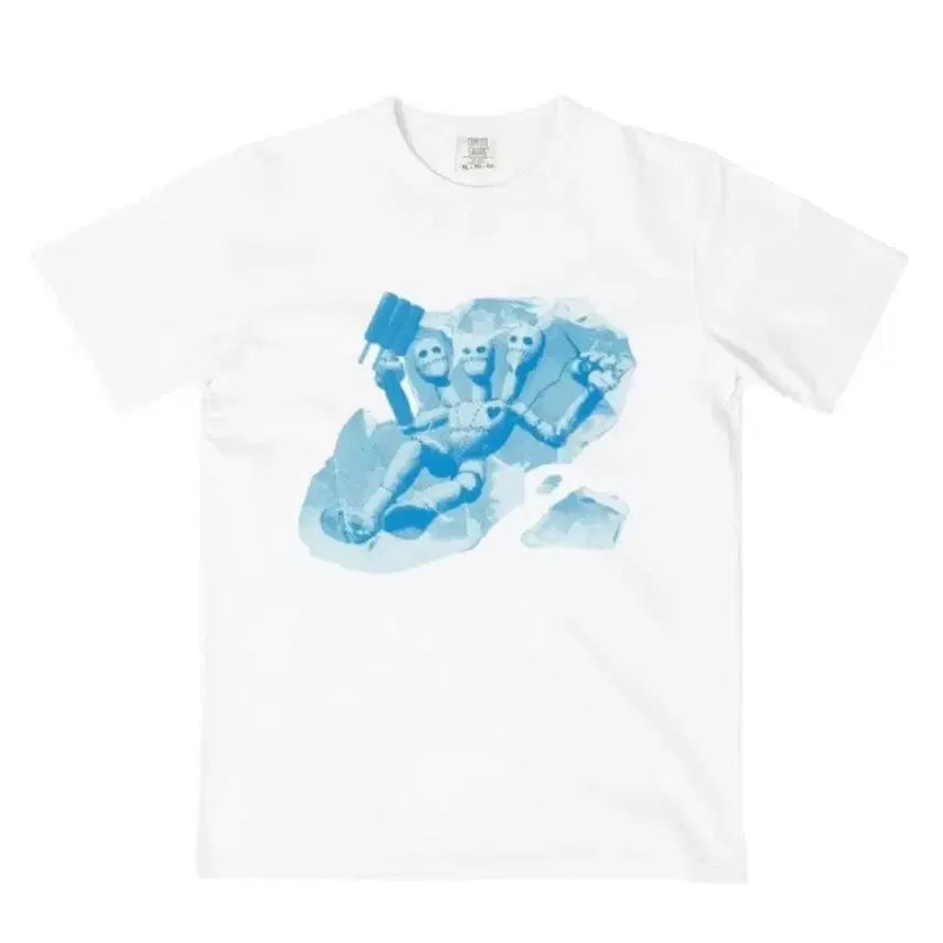 [BUNJANG] Sealed Bongje Human Goods T-Shirt 2XL / [미개봉] 봉제인간 굿즈 티셔츠 2XL
