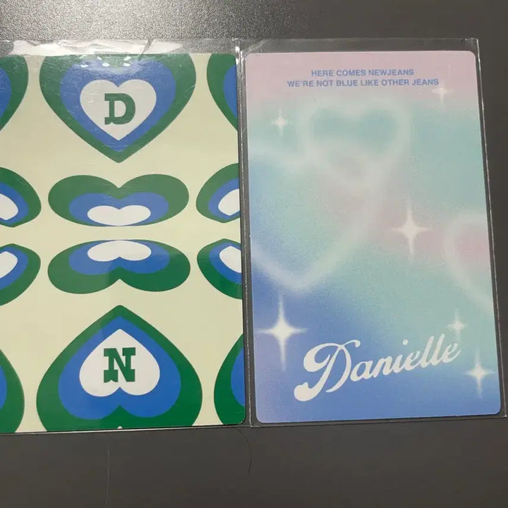 [BUNJANG] NewJeans Danielle Popup Photocard Bundle Set / 뉴진스 다니엘 팝업 포카 일괄