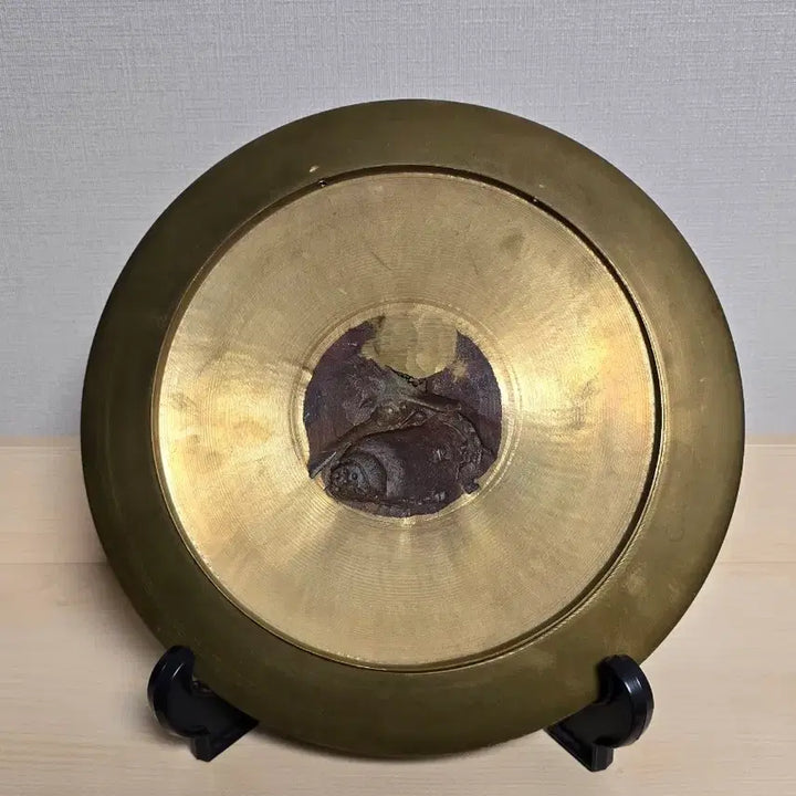 [BUNJANG] Republic of Korea Air Force 153rd Fighter Wing Brass Commemorative Plaque / 대한민국 공군 제153 전투비행대대 황동 기념패