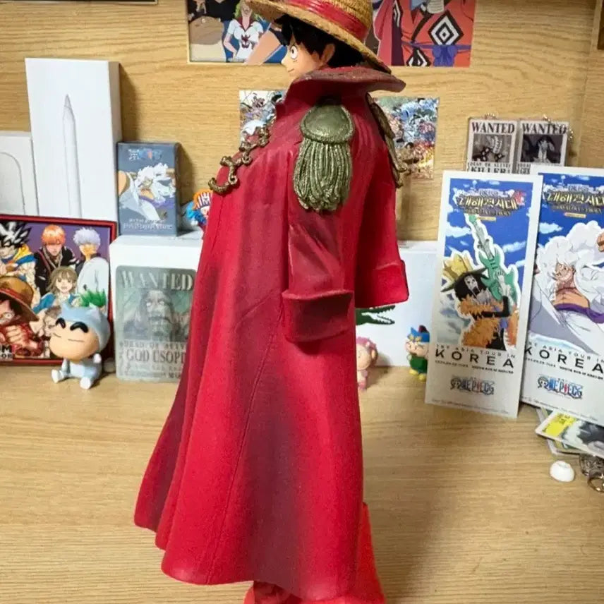 [BUNJANG] One Piece King of Artist Luffy Figure / 20주년 킹오아 원피스 루피 피규어