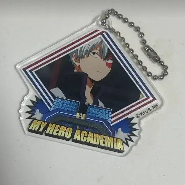 [BUNJANG] My Hero Academia Shoto Todoroki Acrylic Keyring / 나의 히어로 아카데미아 쇼토 아크릴 키링