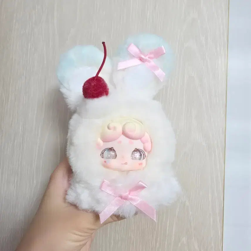 [BUNJANG] Bamtooki Dessert Cherry Muffin White New Product / 밤토끼 v3 디저트 체리머핀 화이트 새상품