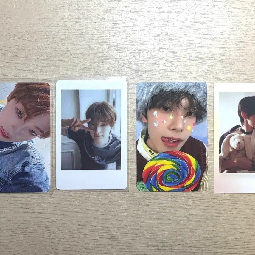 [BUNJANG] Flare U Choi Ripwoo Kang Woojin POB Photocard / 플레어유 최립우 강우진 미공포 앨포 양도