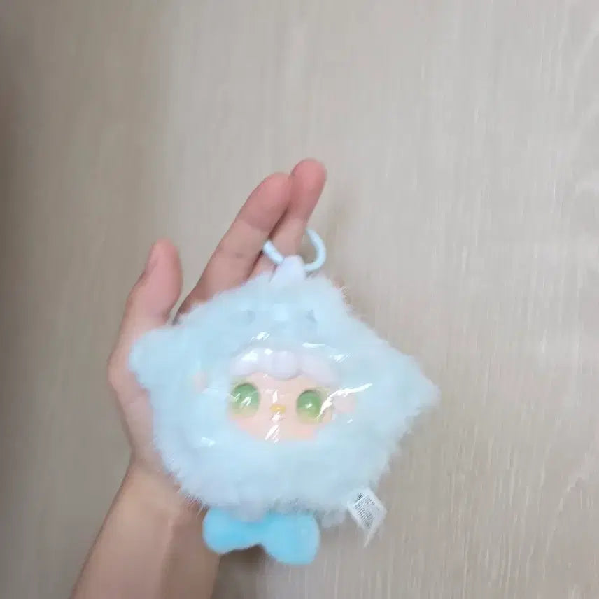 [BUNJANG] Yuki Marine Sky Doll Keychain New / 유키 해양 하늘 인형 키링 새상품