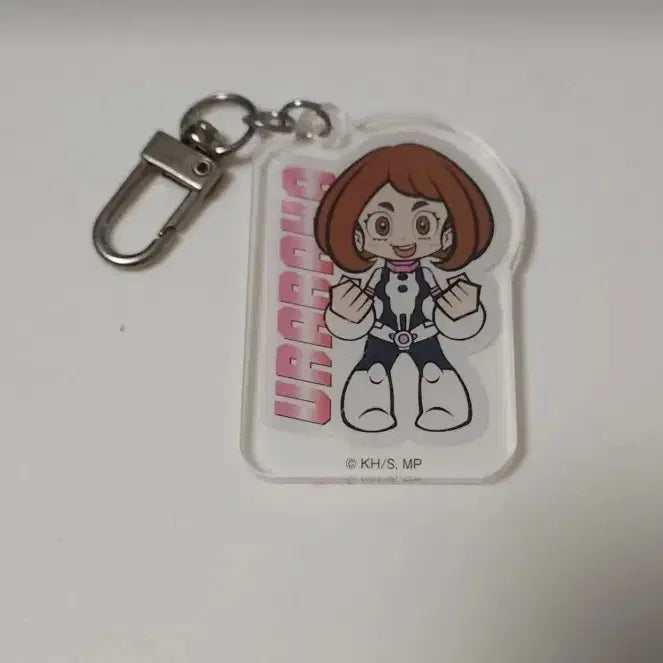 [BUNJANG] My Hero Academia Ochaco Uraraka Acrylic Keychain / 나의 히어로 아카데미 우라라카 아크릴 키링