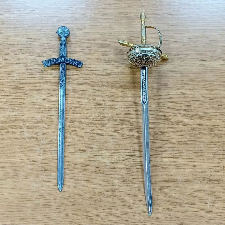 [BUNJANG] Vintage Letter Openers (Set of 2) / 중대형 편지칼 두 개