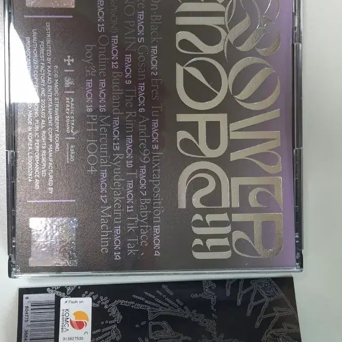 [BUNJANG] Silica Gel Andre 99 CD Album Fianggu / 실리카겔 안드레 99 CD 앨범 피앙구