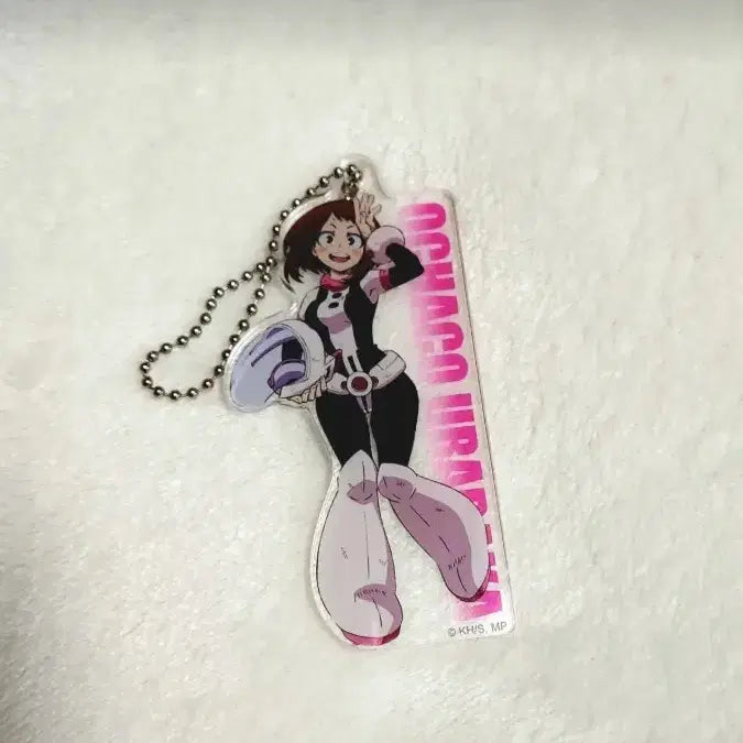 [BUNJANG] My Hero Academia Ochaco Uraraka Acrylic Keychain / 나의 히어로 아카데미 우라라카 오챠코 아크릴 키링