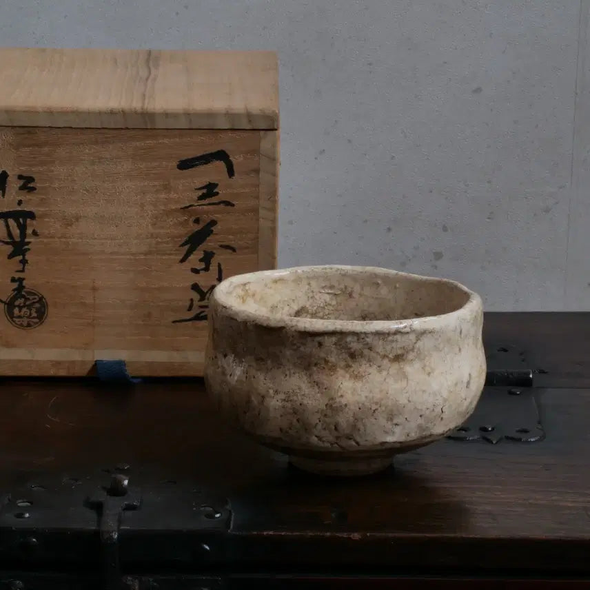 [BUNJANG] Japanese Antique Tea Bowl (Chawan) / 아끼던 일본 골동 다완