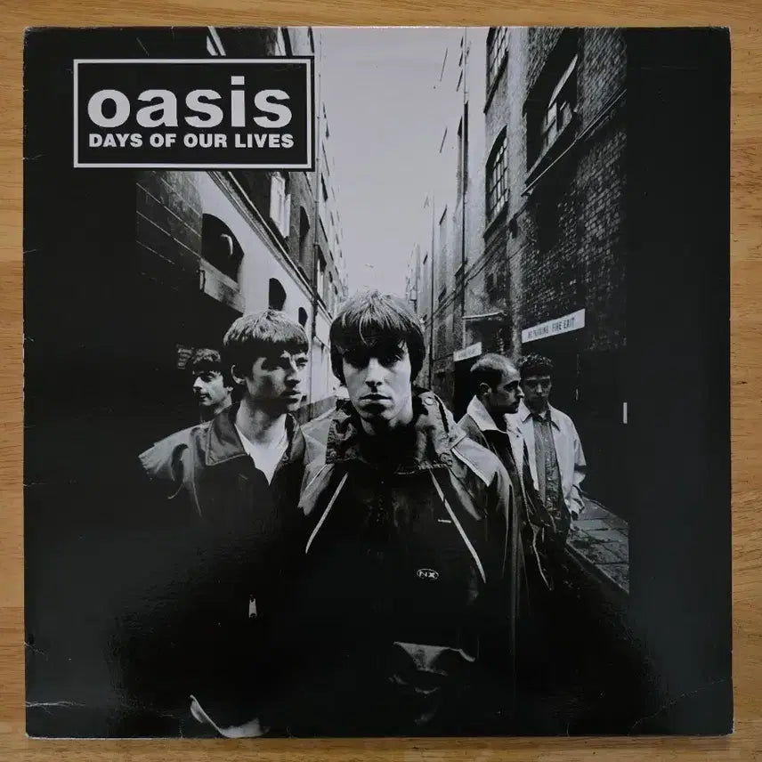[BUNJANG] Oasis Days Of Our Lives UK Edition LP Record / LP 레코드 oasis 오아시스 - Days Of Our Lives 영국반