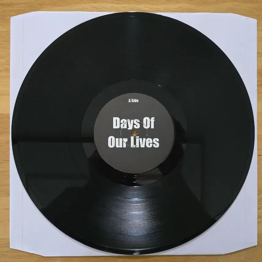[BUNJANG] Oasis Days Of Our Lives UK Edition LP Record / LP 레코드 oasis 오아시스 - Days Of Our Lives 영국반