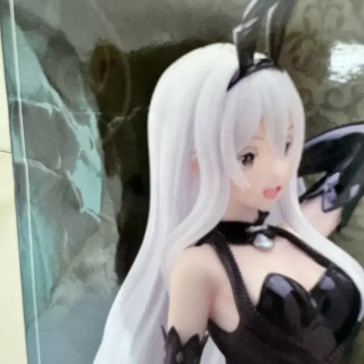 [BUNJANG] Re:Zero Echidna Bunny Figure / 리제로 에키드나 바니 Colorful 피규어