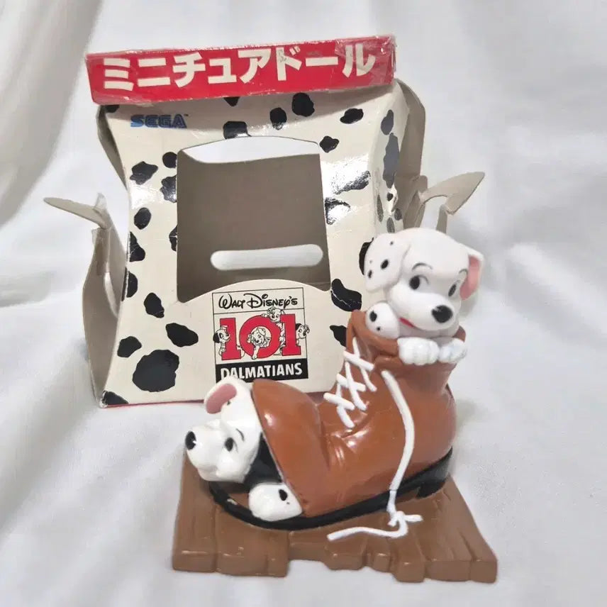 [BUNJANG] Disney 101 Dalmatians Miniature Doll Figure / 디즈니 101마리 달마시안 미니어처 돌
