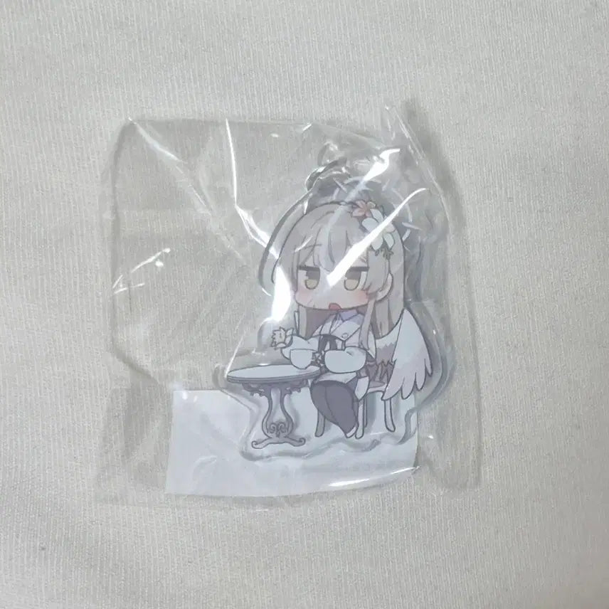 [BUNJANG] Blue Archive Cafe Memorial Nagisa Keychain (Opened) / 블루 아카이브 카페 메모리얼 키링 나기사