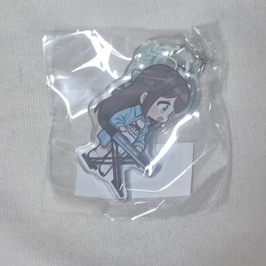 [BUNJANG] Blue Archive Memorial Keyring Airi / 블루 아카이브 카페 메모리얼 키링 아이리