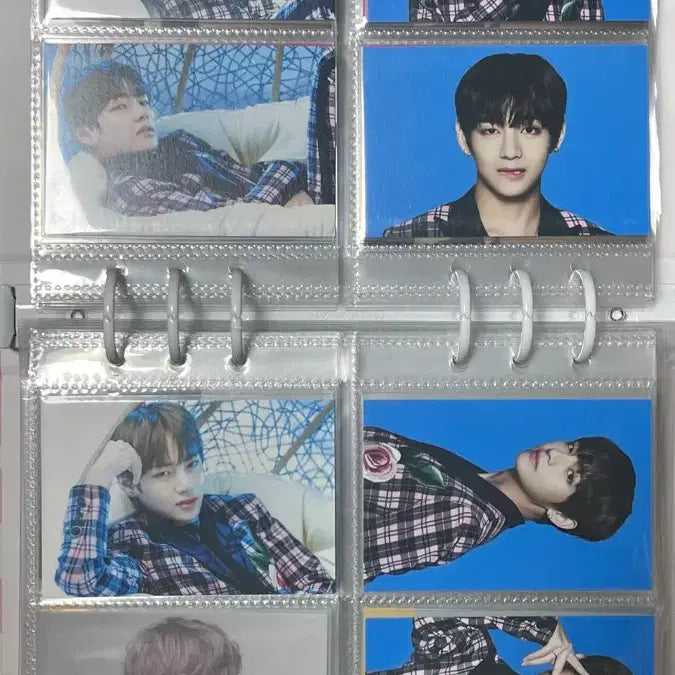 [BUNJANG] BTS V Taehyung Wing The Final Mini Photocard / 방탄 뷔 태형 윙콘 미니포카 준드볼 양도