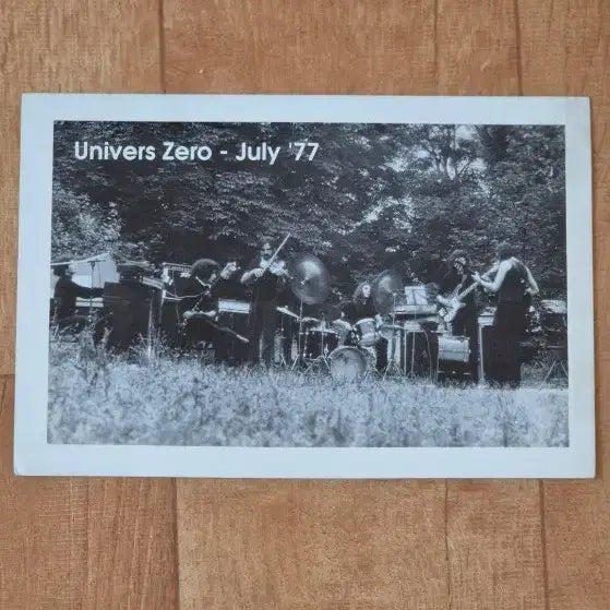 [BUNJANG] Univers Zero Sub Rosa Limited Edition 2018 Sealed / Univers Zero 미개봉 2018년 Sub Rosa 한정반