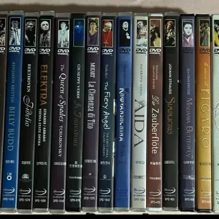 [BUNJANG] Various Opera DVDs Bundle Set / 오페라 DVD 새상품 일괄판매