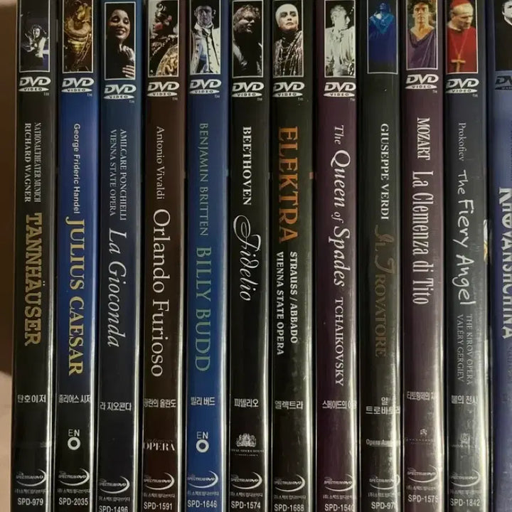 [BUNJANG] Various Opera DVDs Bundle Set / 오페라 DVD 새상품 일괄판매