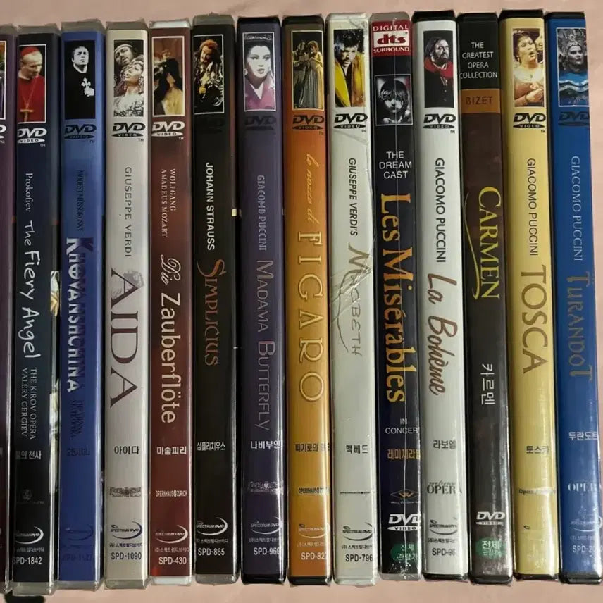 [BUNJANG] Various Opera DVDs Bundle Set / 오페라 DVD 새상품 일괄판매