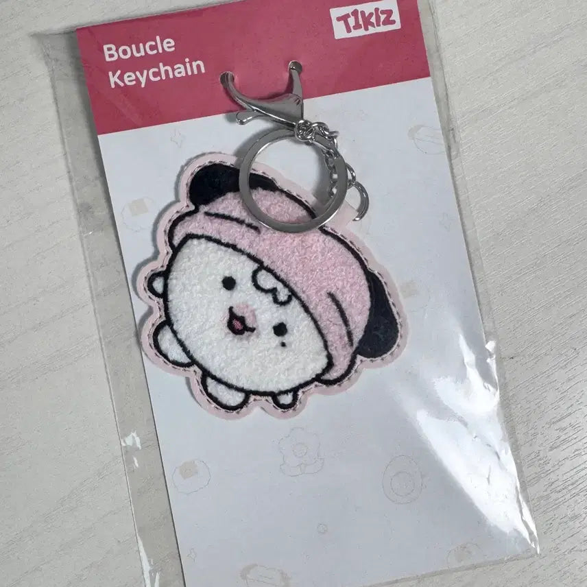 [BUNJANG] T1 T1CLEZ BUKKLE Keyring Keria / 티원 티끌즈 부클 키링 케리아 양도 도란오너페이커페이즈