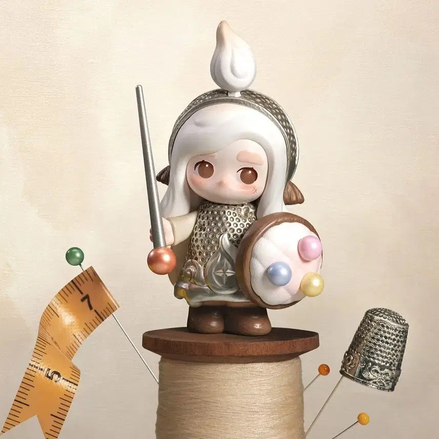 [BUNJANG] Pop Mart Thimble Fort Series Sealed / [미개봉] 팝마트 차카 한 땀 한 땀 시리즈 Thimble Fort