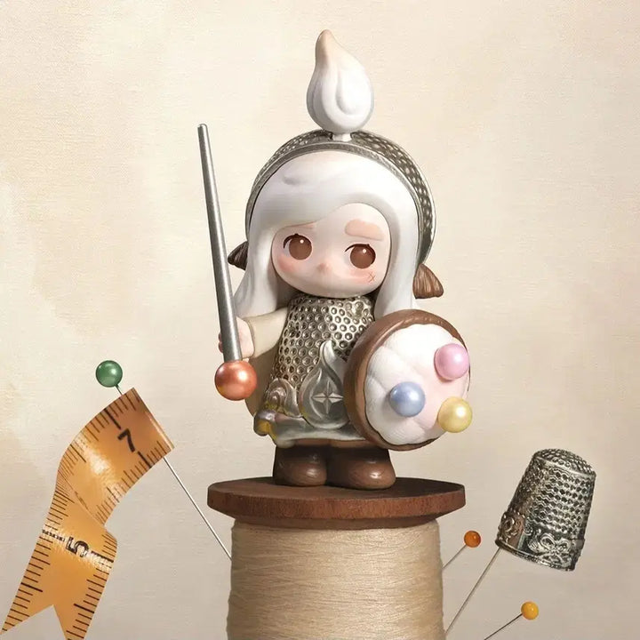[BUNJANG] Pop Mart Thimble Fort Series Sealed / [미개봉] 팝마트 차카 한 땀 한 땀 시리즈 Thimble Fort