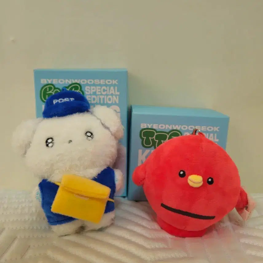 [BUNJANG] Byun Woo Seok Character Keychain Bundle Set / 변우석 BWS 댕통이/통통이 키링 일괄판매
