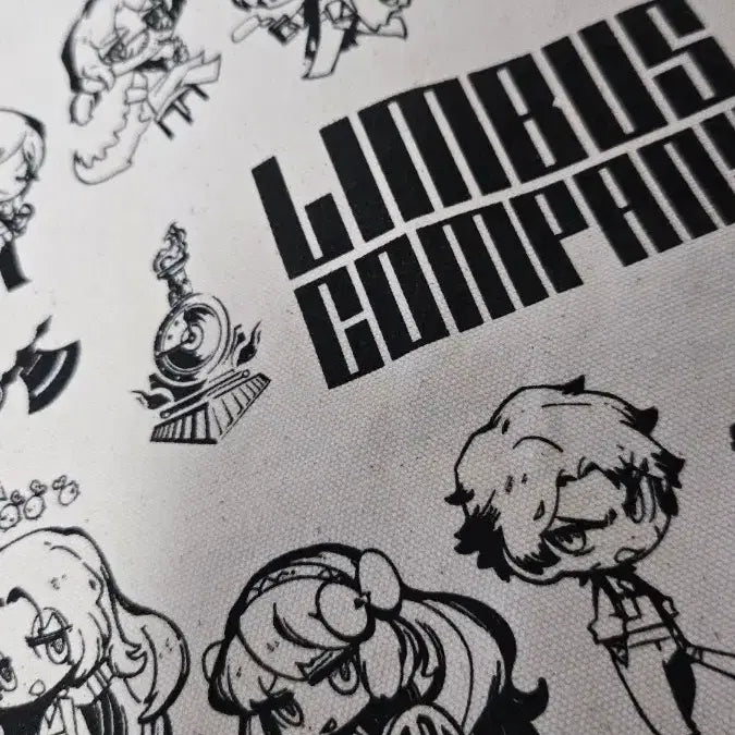[BUNJANG] Limbus Company Animate Lottery B Prize Tote Bag / 림버스 애니메이트 쿠지 B상 토트백
