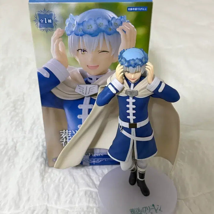 [BUNJANG] Frieren Himmel Flower Crown Figure (Exhibition Use) / [급전] 후류 힘멜 화관 피규어 단순 전시 상품
