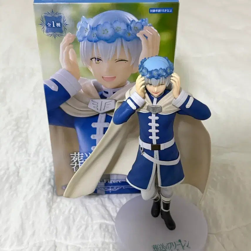 [BUNJANG] Frieren Himmel Flower Crown Figure (Exhibition Use) / [급전] 후류 힘멜 화관 피규어 단순 전시 상품