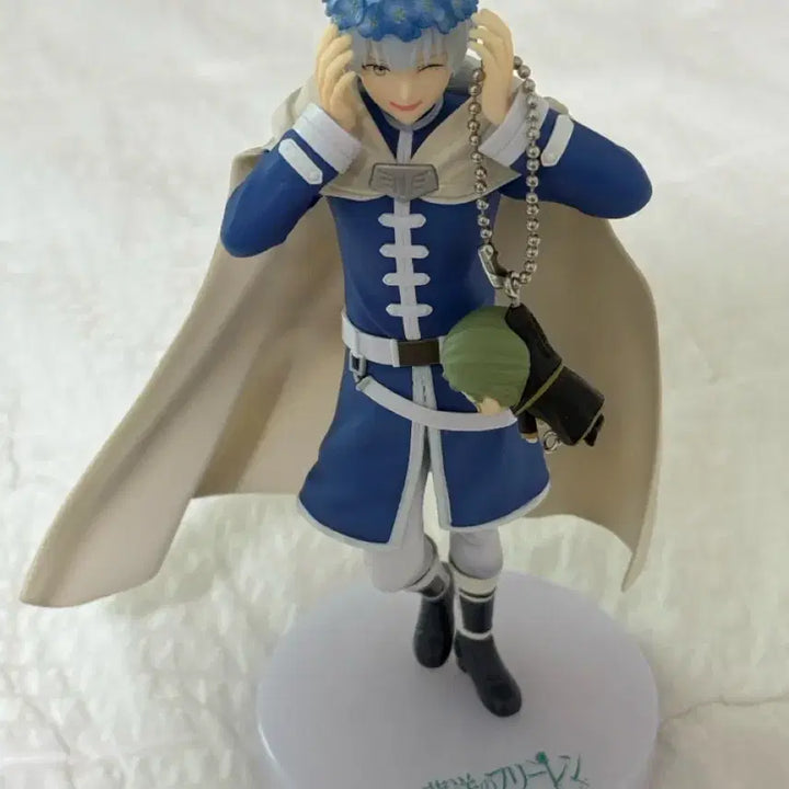 [BUNJANG] Frieren Himmel Flower Crown Figure (Exhibition Use) / [급전] 후류 힘멜 화관 피규어 단순 전시 상품