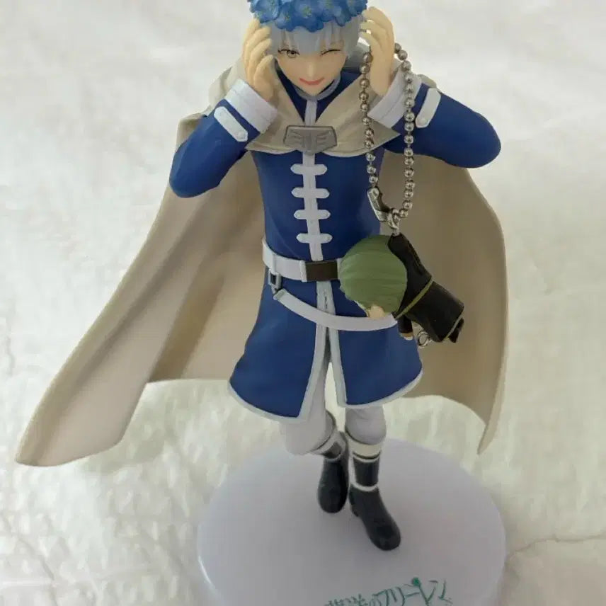 [BUNJANG] Frieren Himmel Flower Crown Figure (Exhibition Use) / [급전] 후류 힘멜 화관 피규어 단순 전시 상품