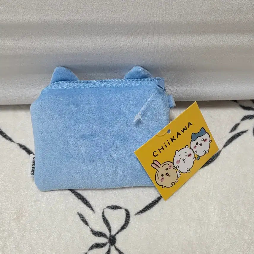 [BUNJANG] Chiikawa Hachware Coin Pouch / 치이카와 하치와레 동전지갑 파우치 새상품