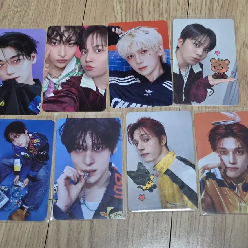 [BUNJANG] Ateez Aniteez Photocard Bundle Set / 일괄) 에이티즈 애니티즈 트레카 포카 성화 윤호 여상 산 우영 종호 ateez aniteez