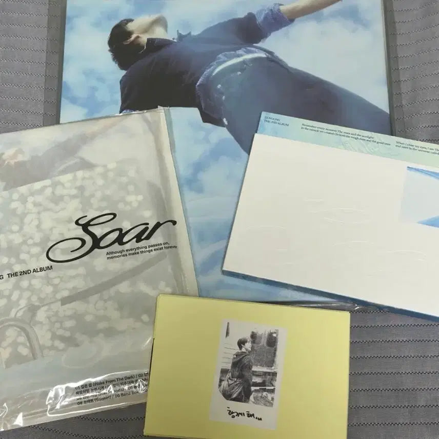 [BUNJANG] NCT Doyoung 2nd Album Soar LP Bundle Set / [직거래네고/전체구성품포함]NCT도영 2집 Soar LP, 앨범 3종