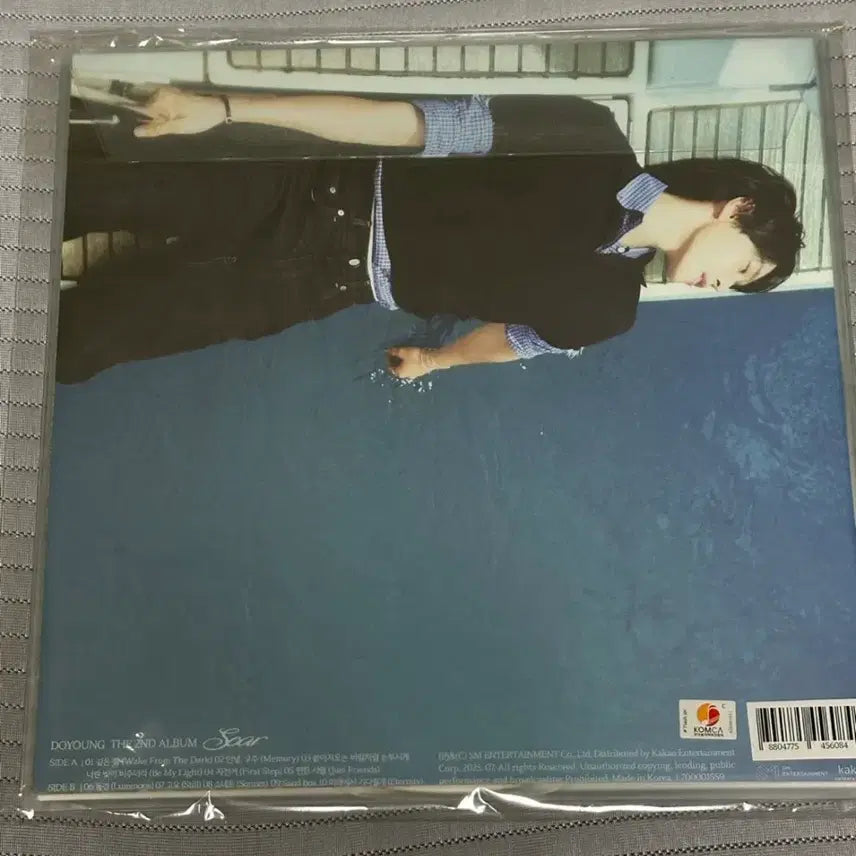 [BUNJANG] NCT Doyoung 2nd Album Soar LP Bundle Set / [직거래네고/전체구성품포함]NCT도영 2집 Soar LP, 앨범 3종