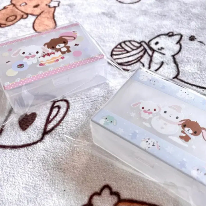 [BUNJANG] Classic Vintage Sugarbunnies Storage Box / 고전 빈티지 슈가바니즈 보관함 수납함 케이스