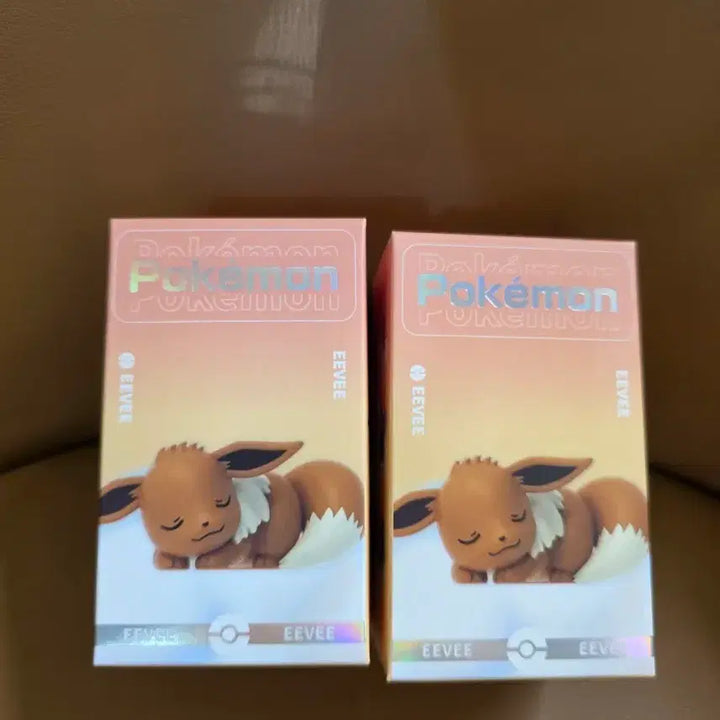[BUNJANG] Pokemon Sleeping Eevee Figure (Sealed) / 포켓몬스터 잠자는 이브이 피규어(미개봉)