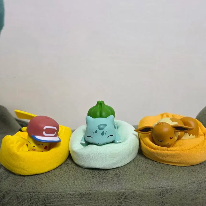 [BUNJANG] Pokemon Sleeping Eevee Figure (Sealed) / 포켓몬스터 잠자는 이브이 피규어(미개봉)