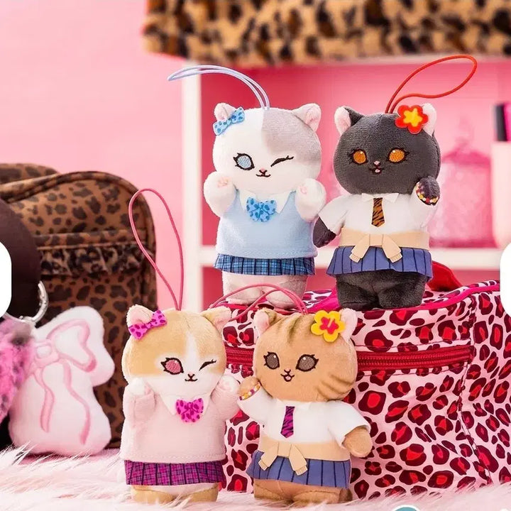 [BUNJANG] Mofusand Uniform Mascot Bundle Set / (일괄)모프샌드 모후샌드 교복 인형