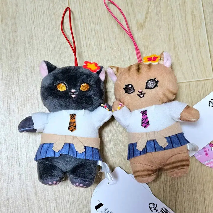 [BUNJANG] Mofusand Uniform Mascot Bundle Set / (일괄)모프샌드 모후샌드 교복 인형