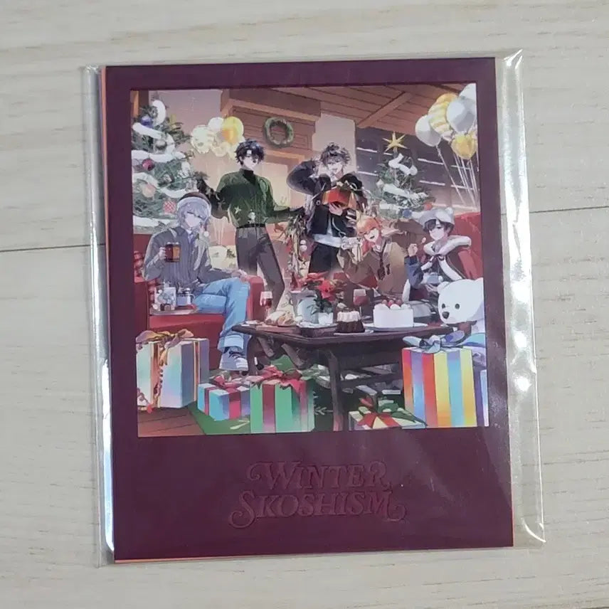 [BUNJANG] Scochism Winter Popup X-mas Polaroid Postcard Set / 스코시즘 겨울팝업 X-mas 폴라로이드형 엽서세트