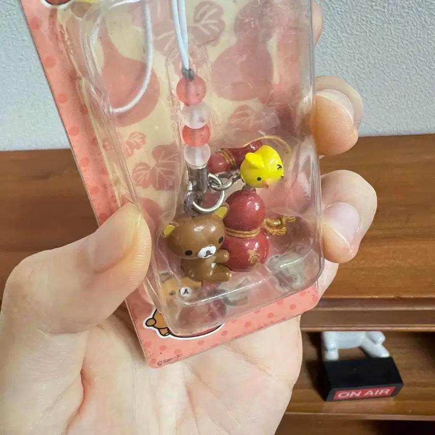 [BUNJANG] Classic Rilakkuma Keyring Keychain / 고전 리락쿠마 키링 키홀더