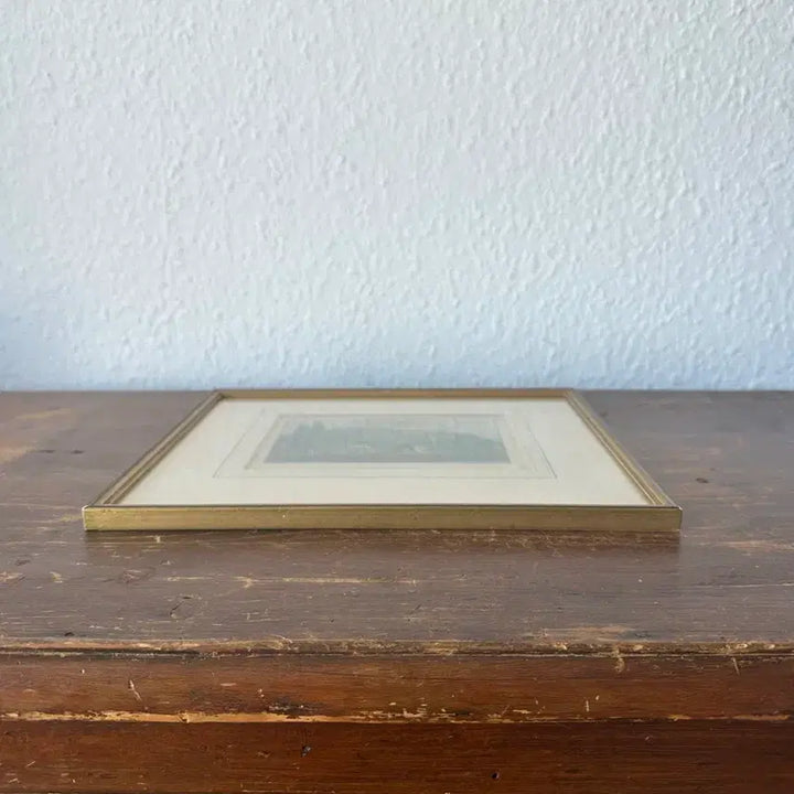 [BUNJANG] Alt Leiningen Vintage Landscape Framed Print / 독일)빈티지 Alt Leiningen 풍경액자
