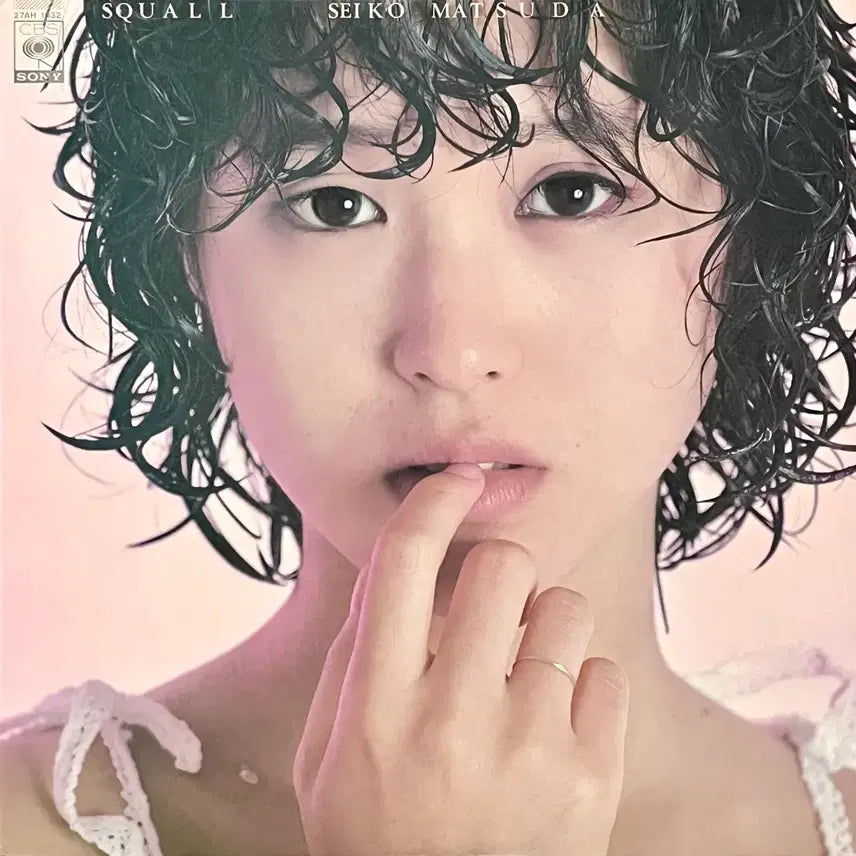 [BUNJANG] Seiko Matsuda Squall City Pop Vinyl LP / 시티팝LP 마츠다 세이코 Seiko Matsuda-Squall 푸른산호초