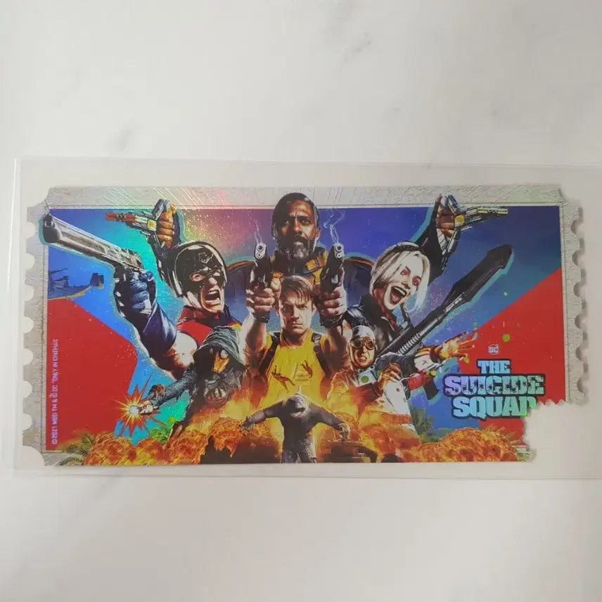 [BUNJANG] The Suicide Squad Megabox Special Ticket / 오티 메가박스 더수어사이드스쿼드