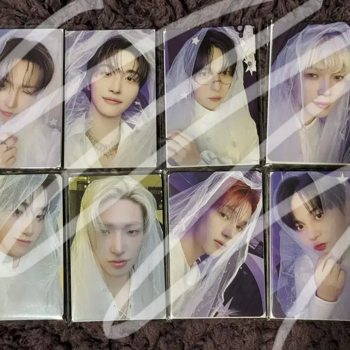 [BUNJANG] Ateez Aniteez Tumbler Photocard Set / ateez 에이티즈 애니티즈 텀블러 포카 세트 양도