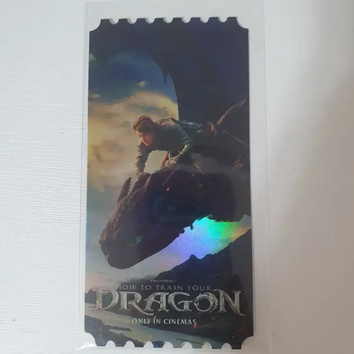 [BUNJANG] How to Train Your Dragon Megabox A Type Special Ticket / 오티 메가박스 드래곤길들이기(A타입)