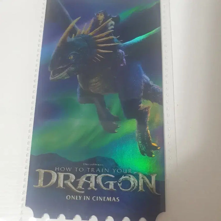[BUNJANG] How to Train Your Dragon (Type B) Megabox Exclusive Ticket / 오티 메가박스 드래곤길들이기(B타입)